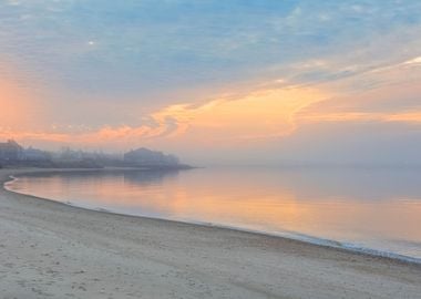 Misty Sunrise Cape Cod