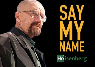 Walter White Heisenberg