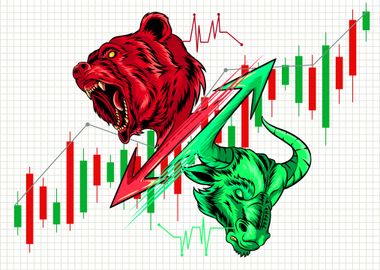 Stock Trading Bear Bull