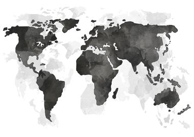 world map