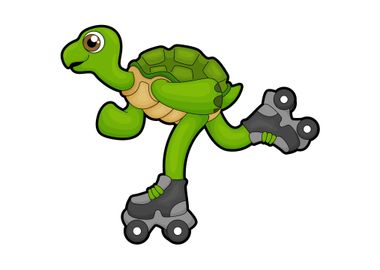 Turtle Roller skate Sports