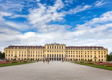 Austria Vienna Schonbrunn