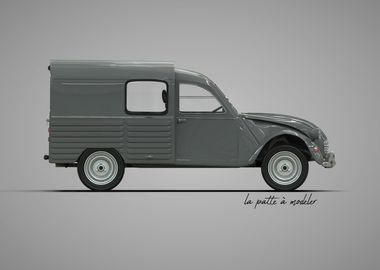 Citroen 2CV fourgonette