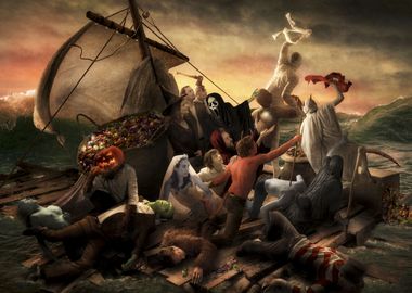 The Raft of Halloween