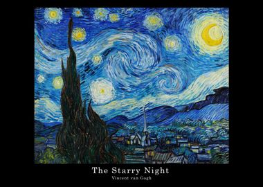 STARRY NIGHT Landscape