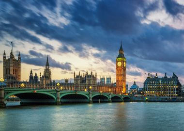 London UK Big Ben City