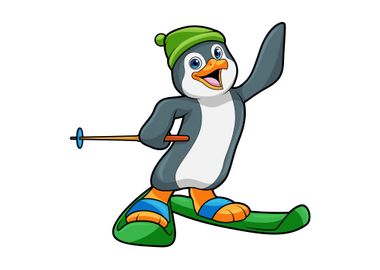 Penguin Ski Ski poles