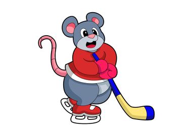 Rat Ice hockey Sports