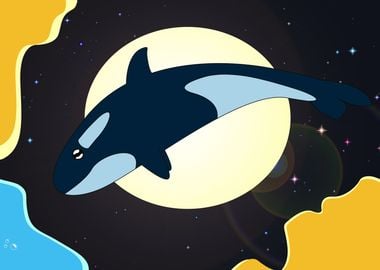 Lost Orca In The Cosmos