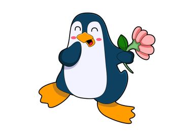 Penguin Flower