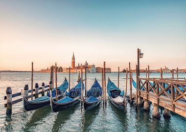 Morning in Venice