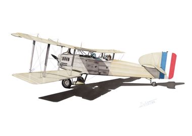 Breguet 14 Illustration