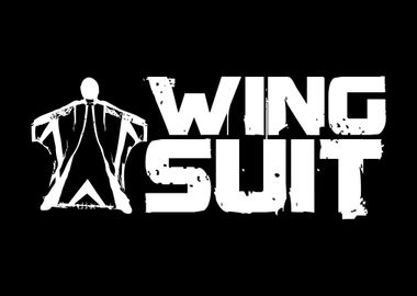 Wingsuit Lettering Base