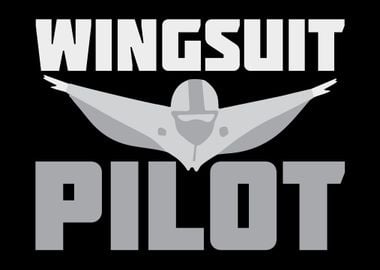 Wingsuit Lettering Base