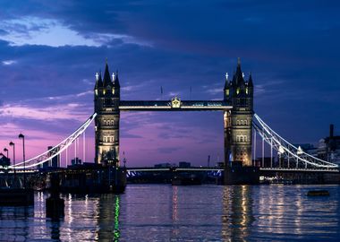 London UK England Bridge