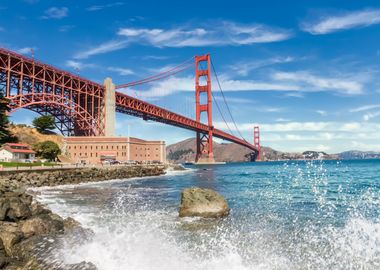 GOLDEN GATE BRIDGE Breaker