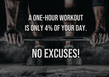 No Excuses