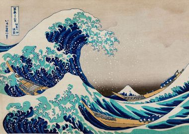 Great Wave Of Kanagawa