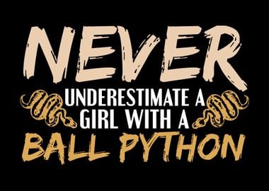 Ball Python Girl Joke