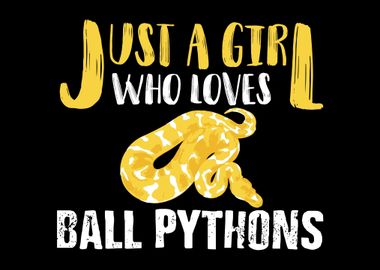 Ball Python Girl Joke