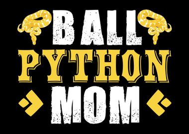 Ball Python Mom Pythons