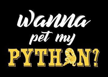 Ball Python Joke Snake