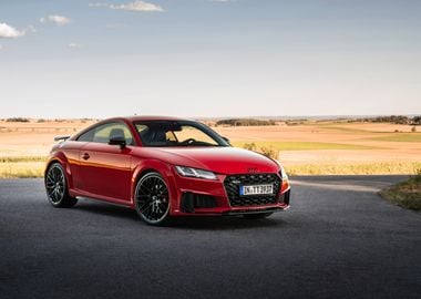 Audi TTS competition coupe