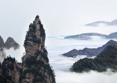 Impressions of Zhangjiajie