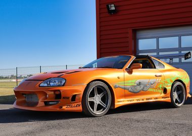 Toyota Supra Mk4