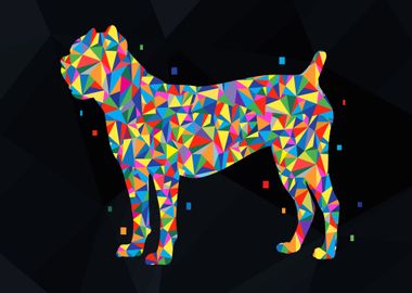 Cane corso dog wpap