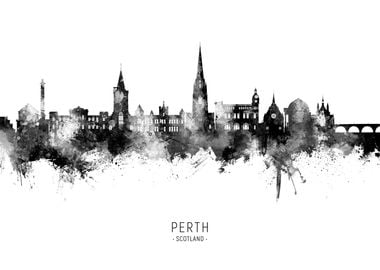 Perth Skyline Scotland