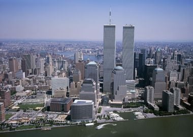 NYC Twin Towers WTC city