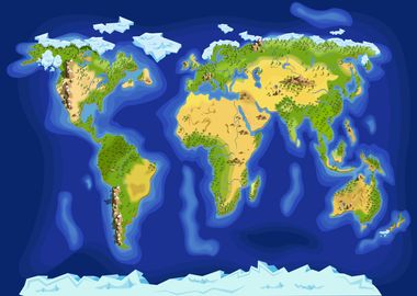  World Map