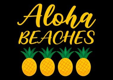 Aloha beaches Hawaiians Gi