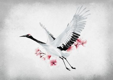 Japanese Crane