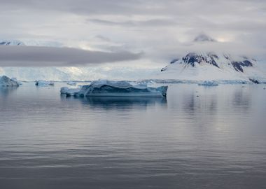 Antarctic landfall 