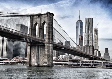 New York City Skyline USA