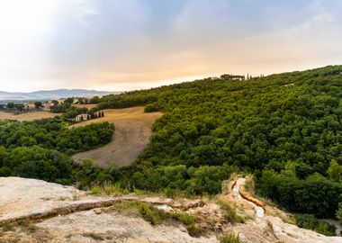 Tuscany countryside