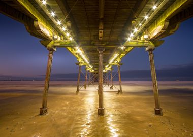 Below the Pier