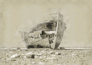 Old Ship wreck