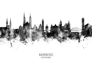 Bamberg Skyline