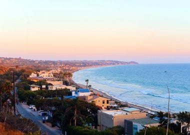 Malibu Sea Beach USA