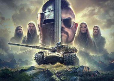 World Of Tanks x Sabaton