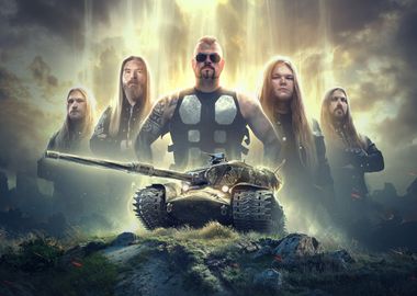 WOT x Sabaton