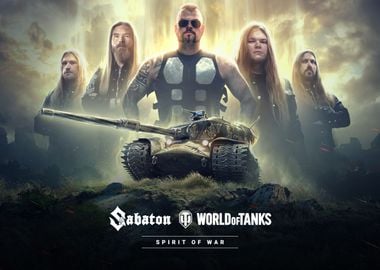 World Of Tanks x Sabaton