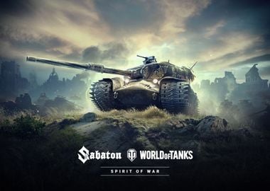 World Of Tanks x Sabaton