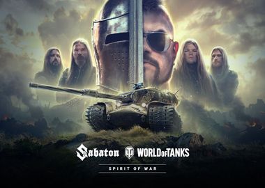 World Of Tanks x Sabaton