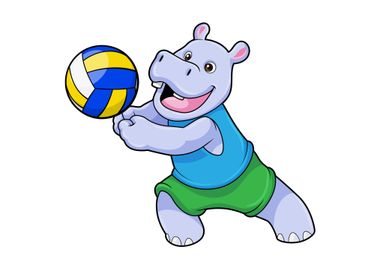 Hippo Volleyball Sports