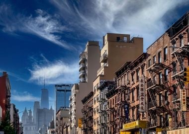 New York City Chinatown