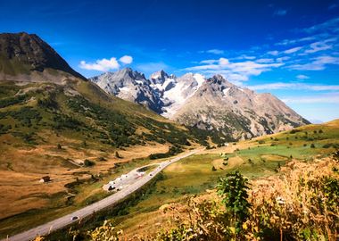 Mountain from France